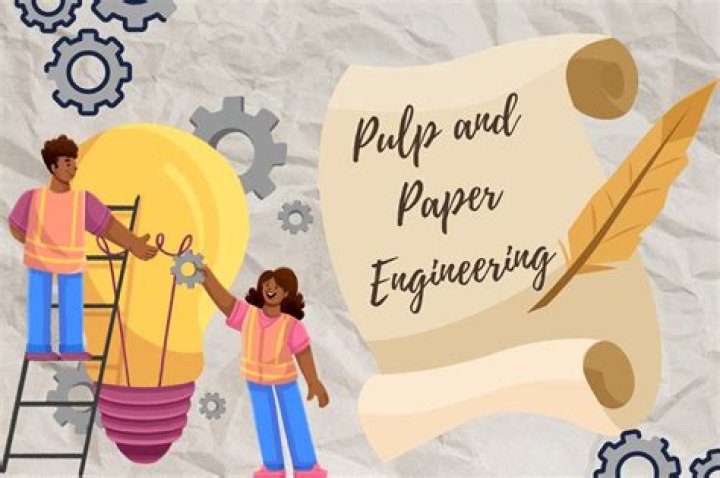 What is pulp and paper engineering?