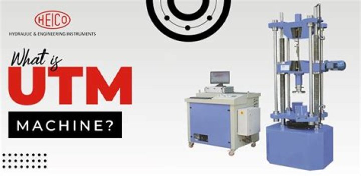 What is purpose of UTM machine?