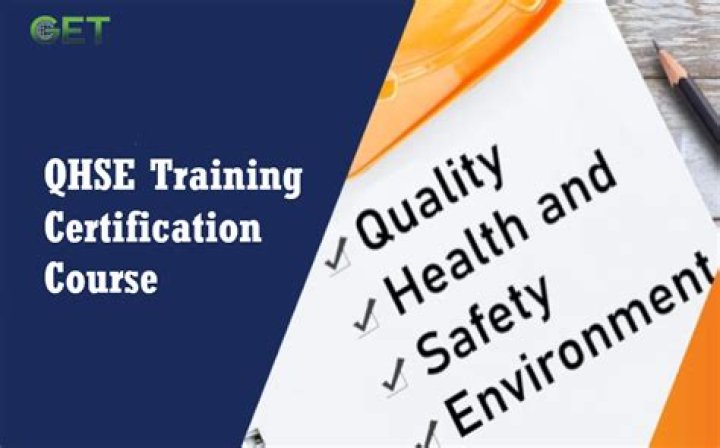 What is QHSE training?