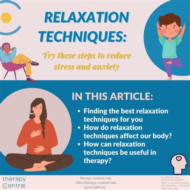 What is reduce anxiety?