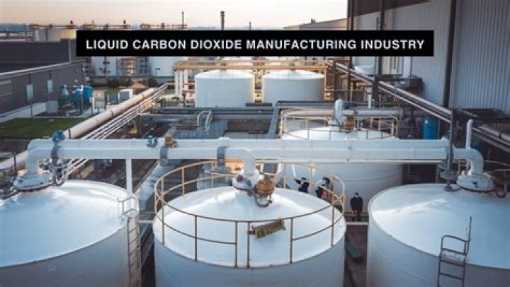 What is refrigerated liquid carbon dioxide?