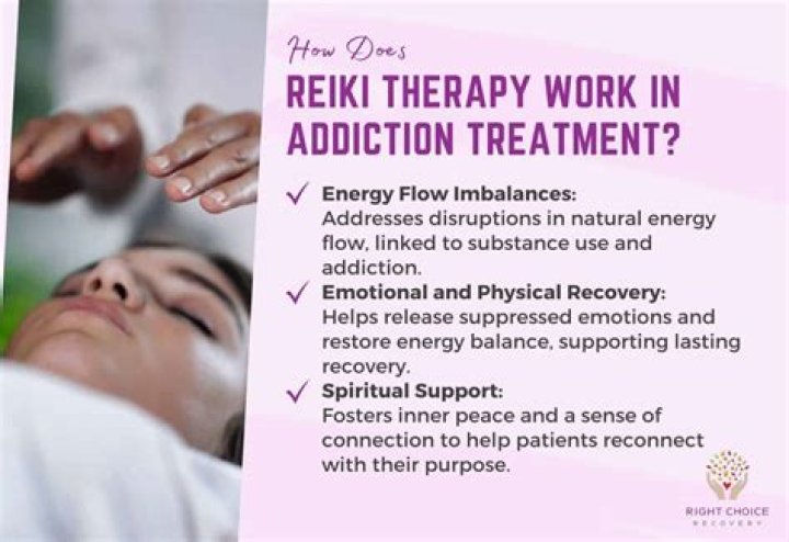 What is Reiki therapy used for?