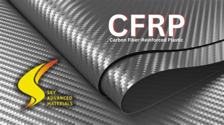 What is reinforced carbon fiber?