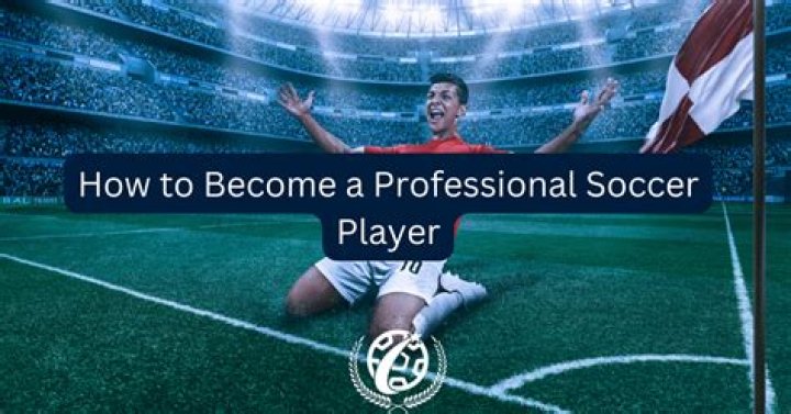 What is required to become a professional football player?