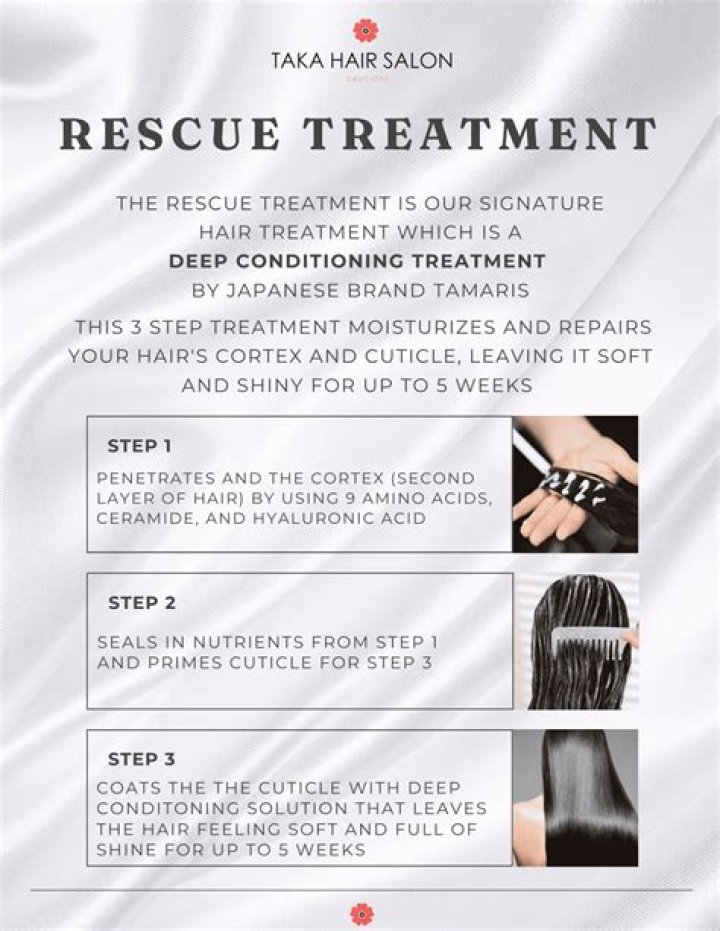 What is rescue treatment hair?