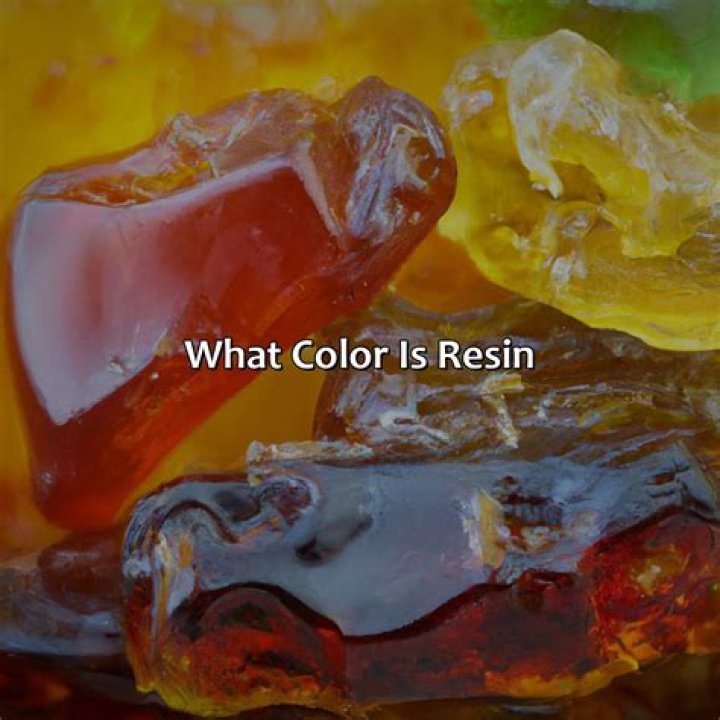 What is resin varnish?