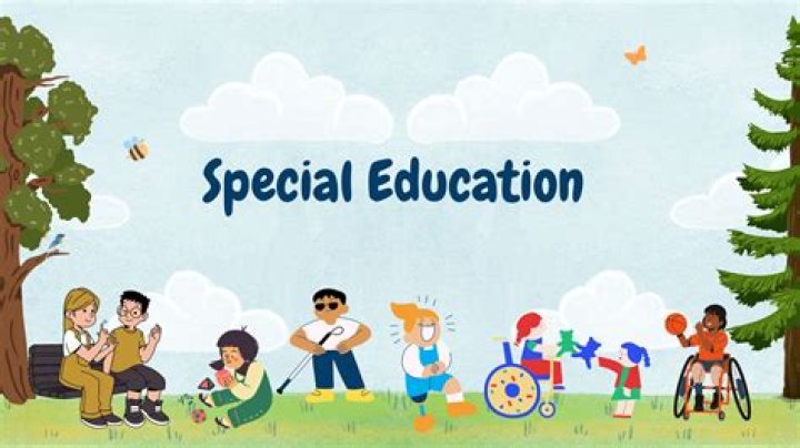 What is resource in special education?