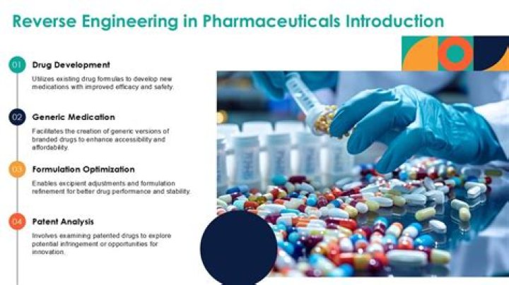 What is reverse engineering in pharmaceuticals?