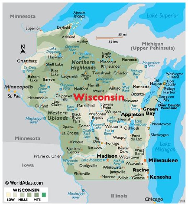 What is Ripon Wisconsin known for?