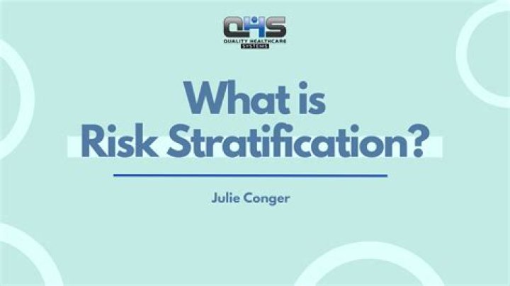 What is risk stratification ACSM?