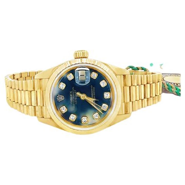 What is Rolex 18k gold?