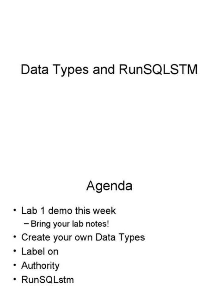 What is Runsqlstm?