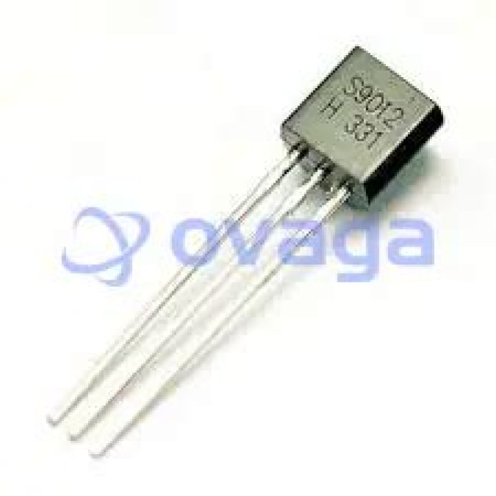What is s9012 transistor?