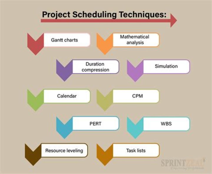 What is scheduling type in SAP?