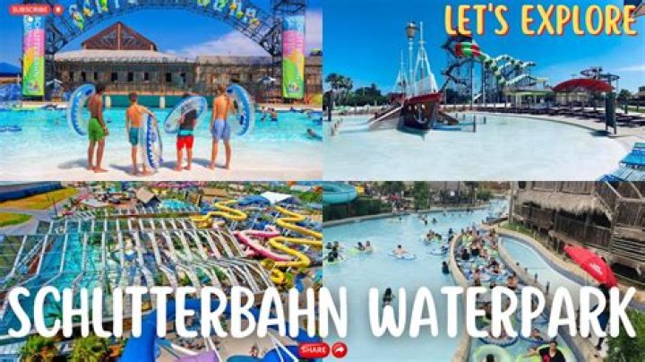 What is Schlitterbahn famous for?