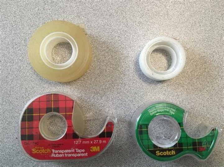 What is Scotch tape slogan?
