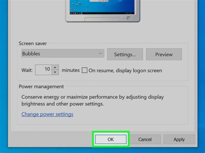 What is screensaver exe?