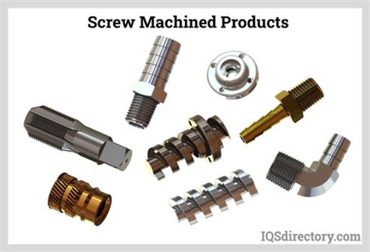 What is screw machine product?
