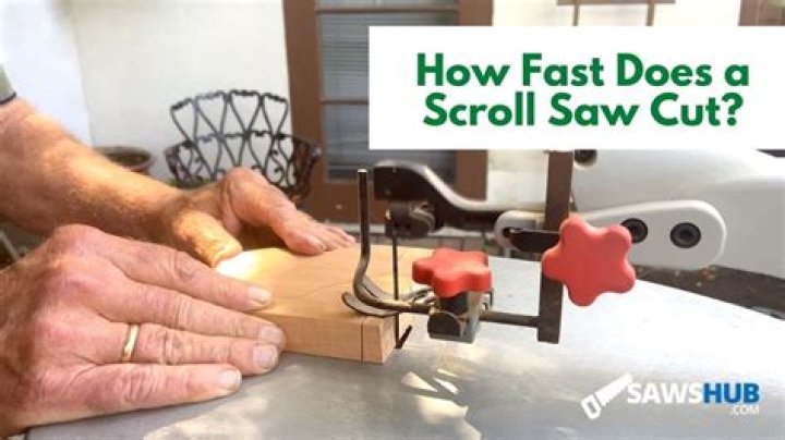 What is scroll cut wood?