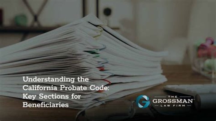 What is Section 13050 of the California Probate Code?
