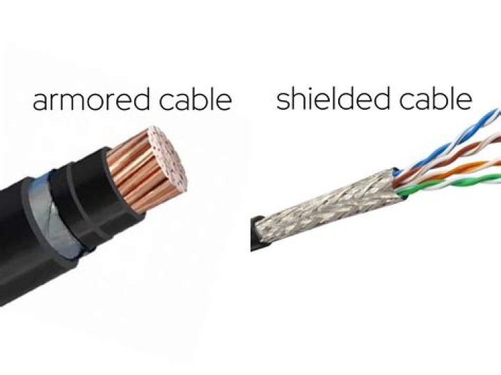 What is self-shielded wire?