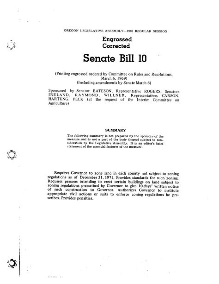 What is senate Bill 1528?