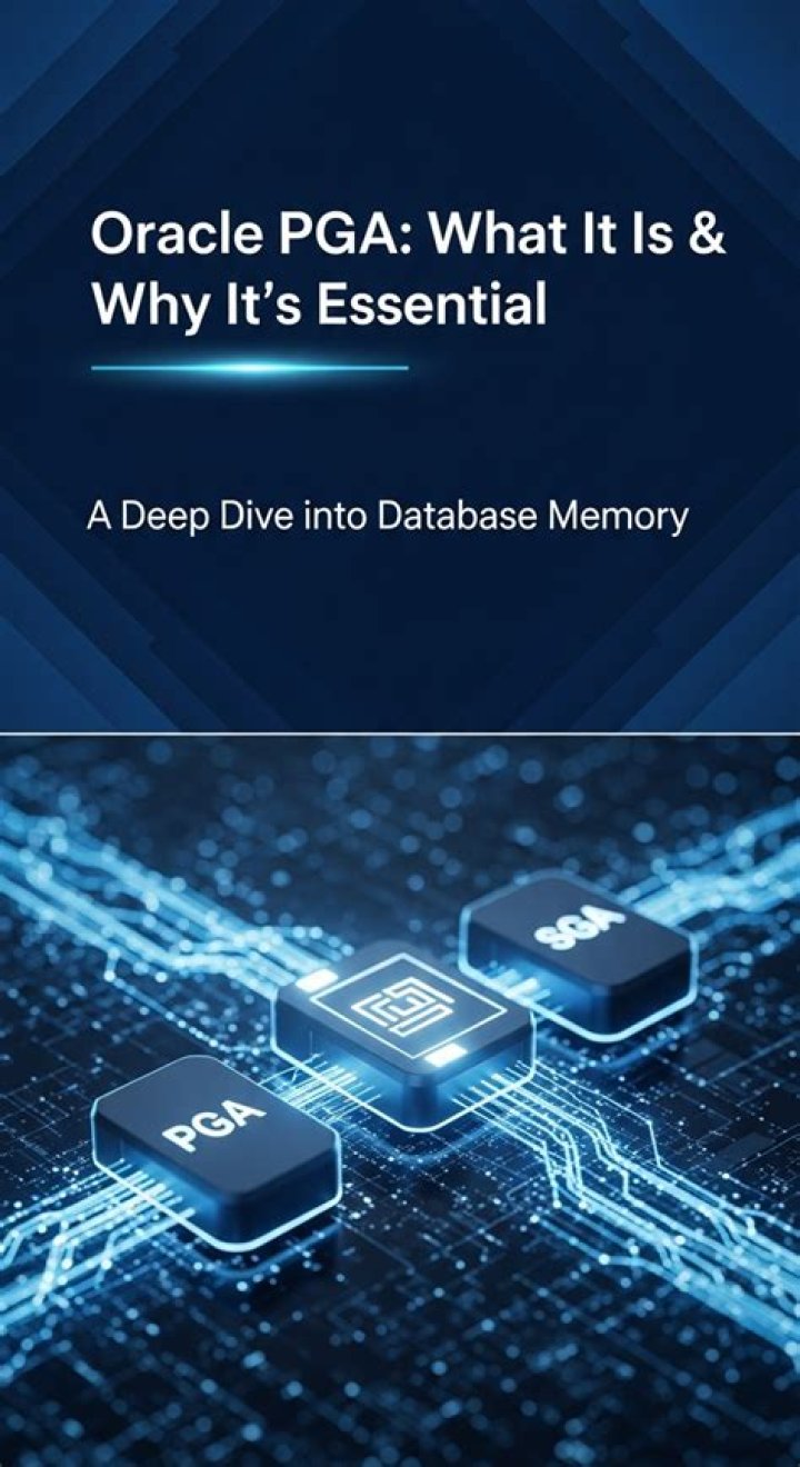 What is session PGA memory in Oracle?