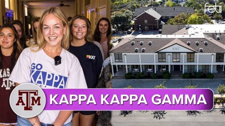 What is Sigma Kappa known for?