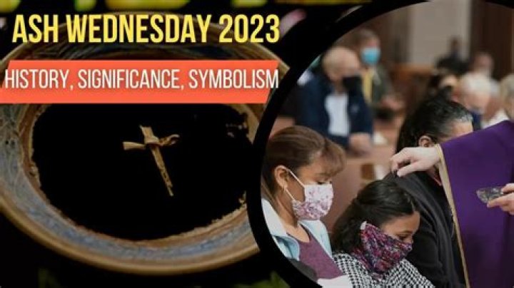 What is significance of Ash Wednesday?