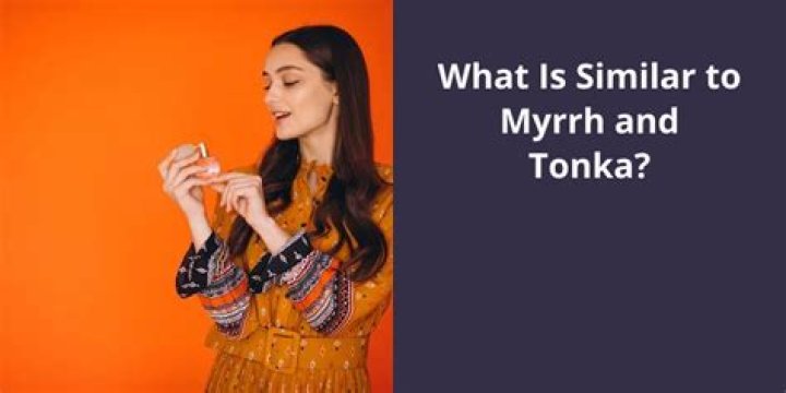 What is similar to myrrh?