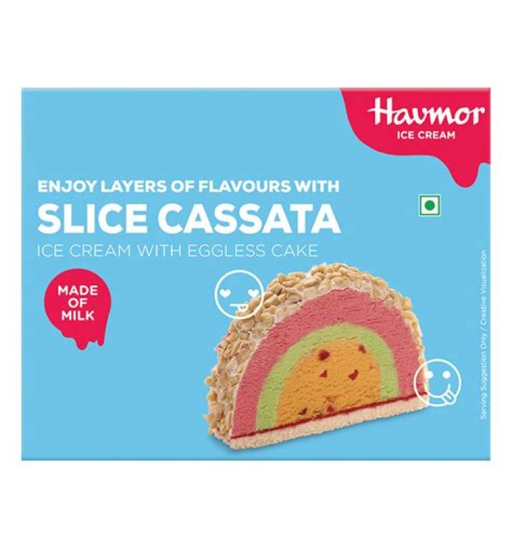 What is slice Cassata?