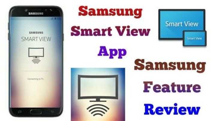 What is smart view cover?
