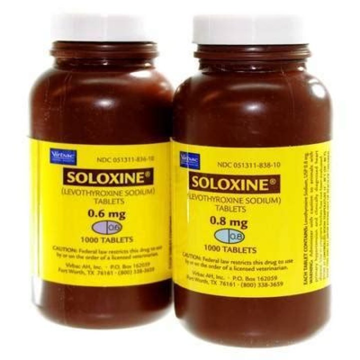 What is soloxine used for?