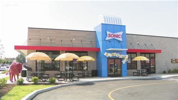 What is Sonic restaurant known for?