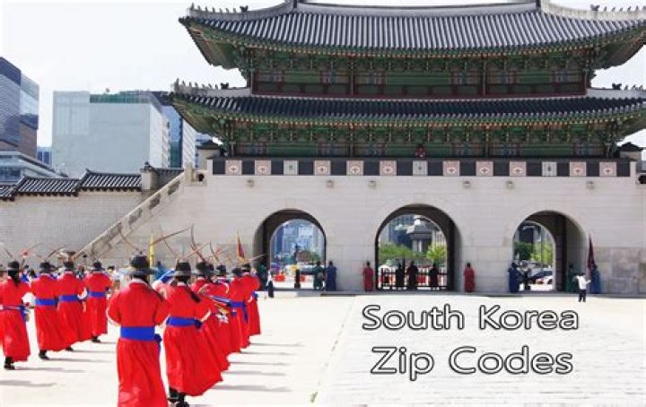 What is South Korea ZIP code?