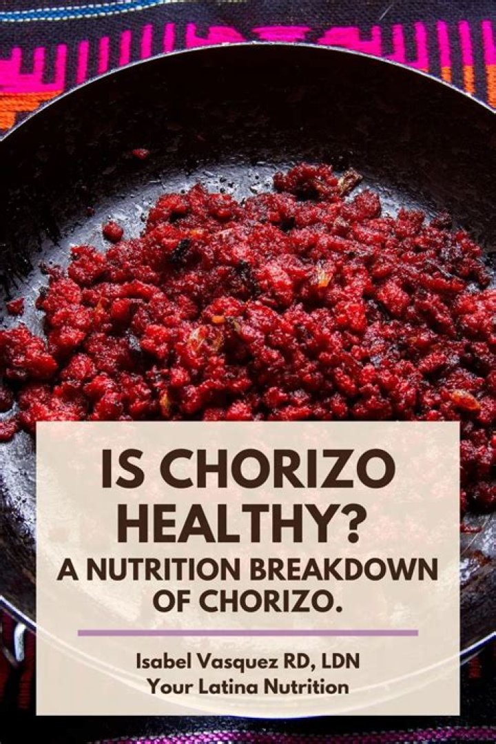 What is soy chorizo made of?