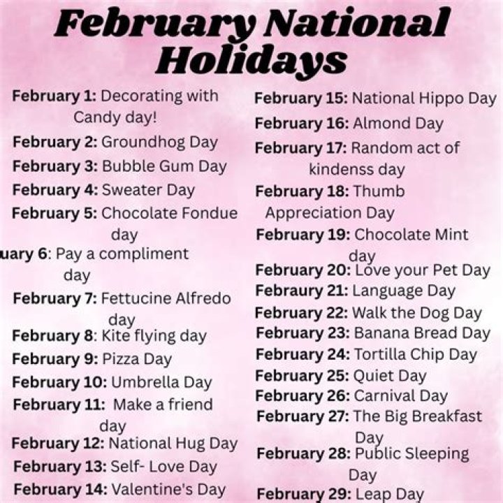 What is special about February 27th?
