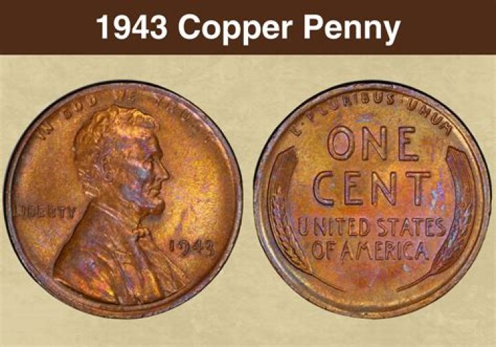 What is special about the 1943 penny?