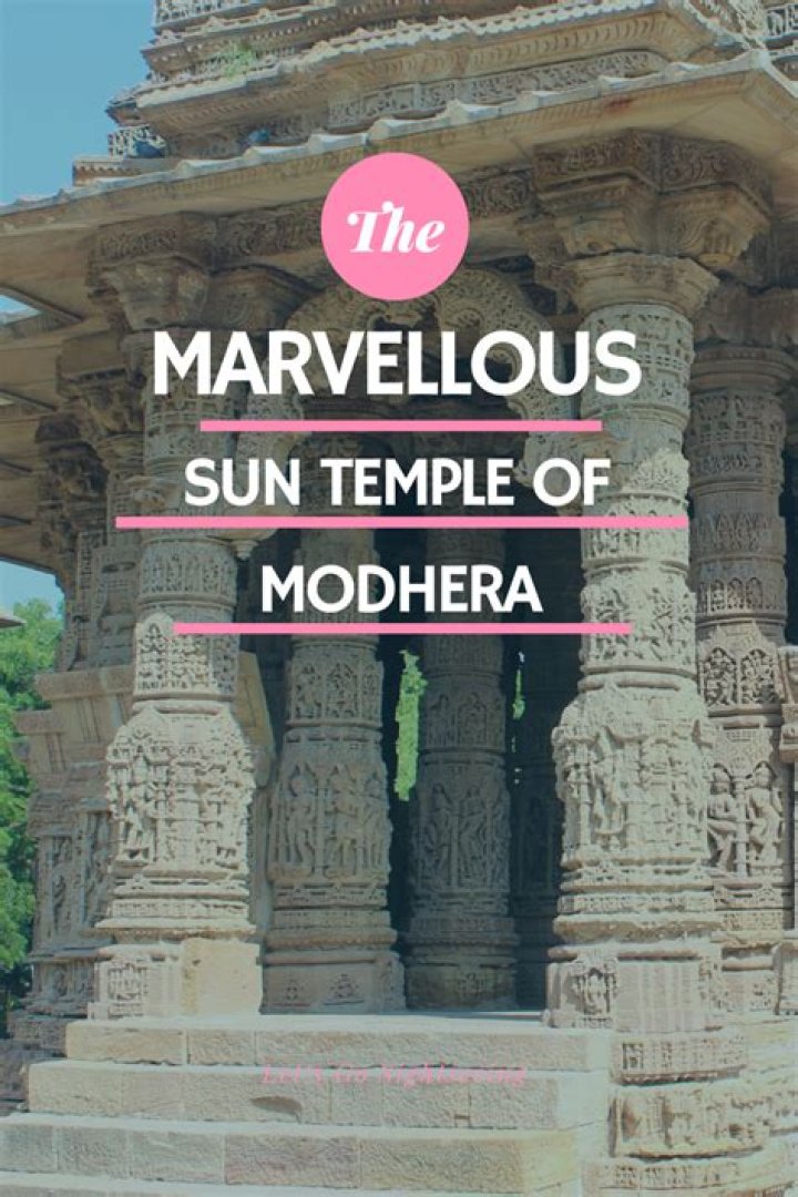 What is Speciality of Sun Temple of Modhera?