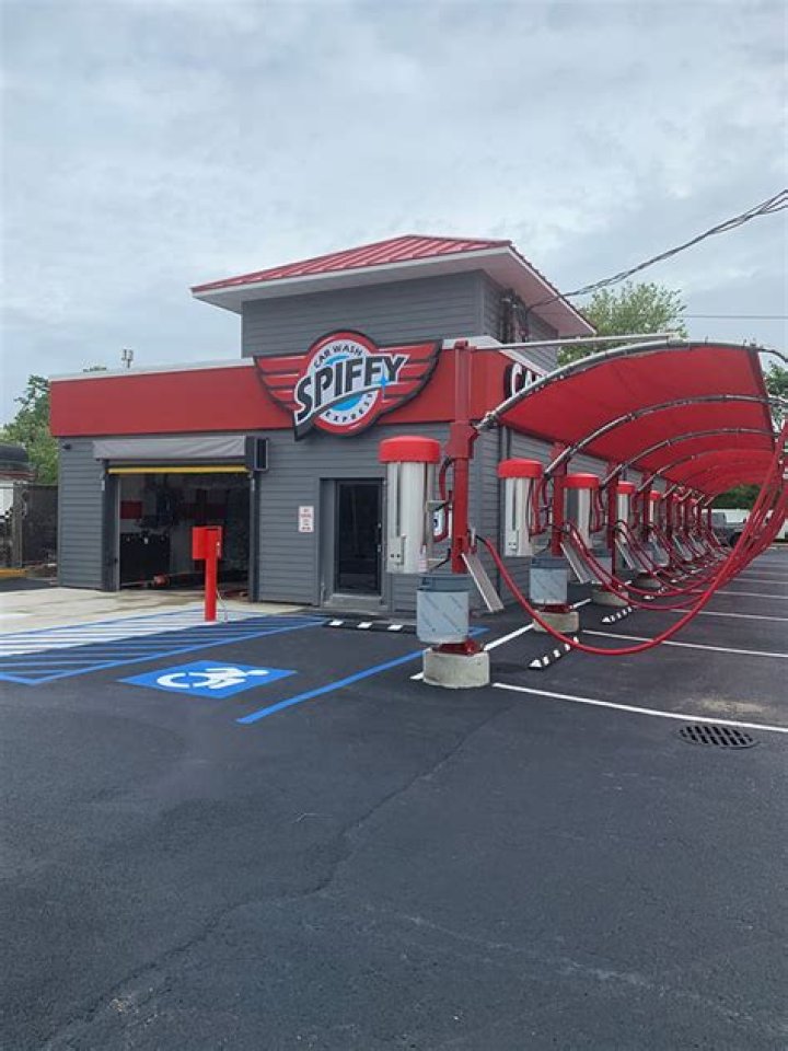 What is spiffy car wash?