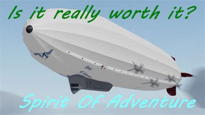What is Spirit of Adventure mean?