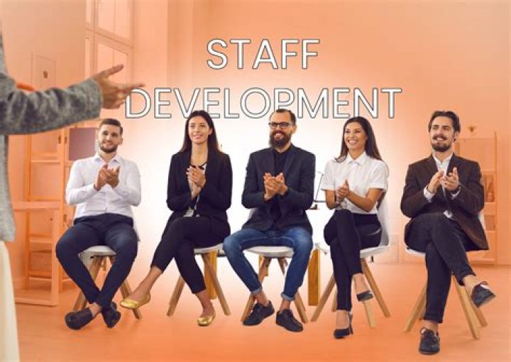 What is staff development education?