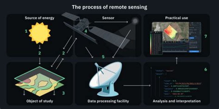 What is standard FCC in remote sensing?