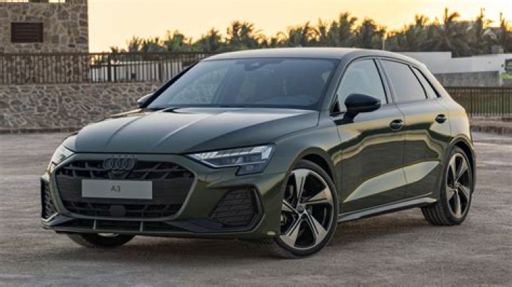 What is standard on Audi A3?