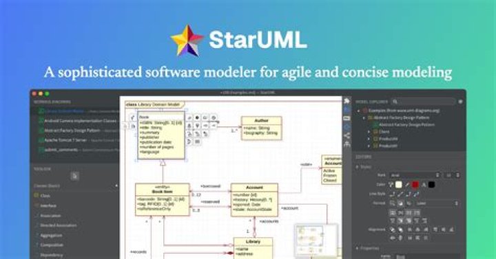What is StarUML 5?
