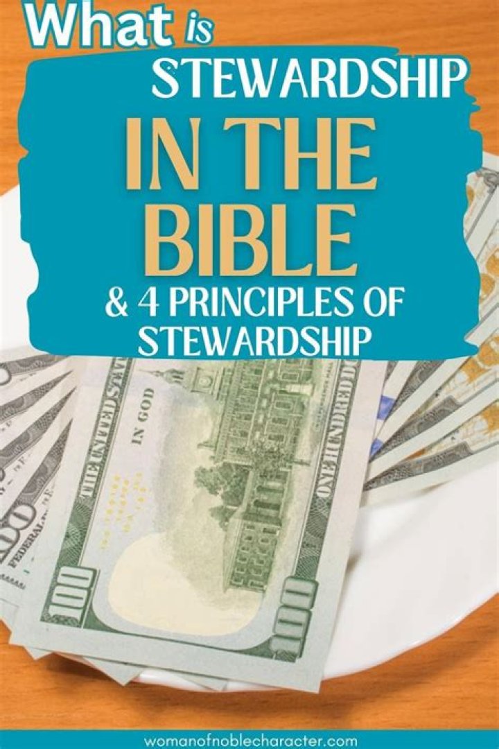 What is steward in the Bible?