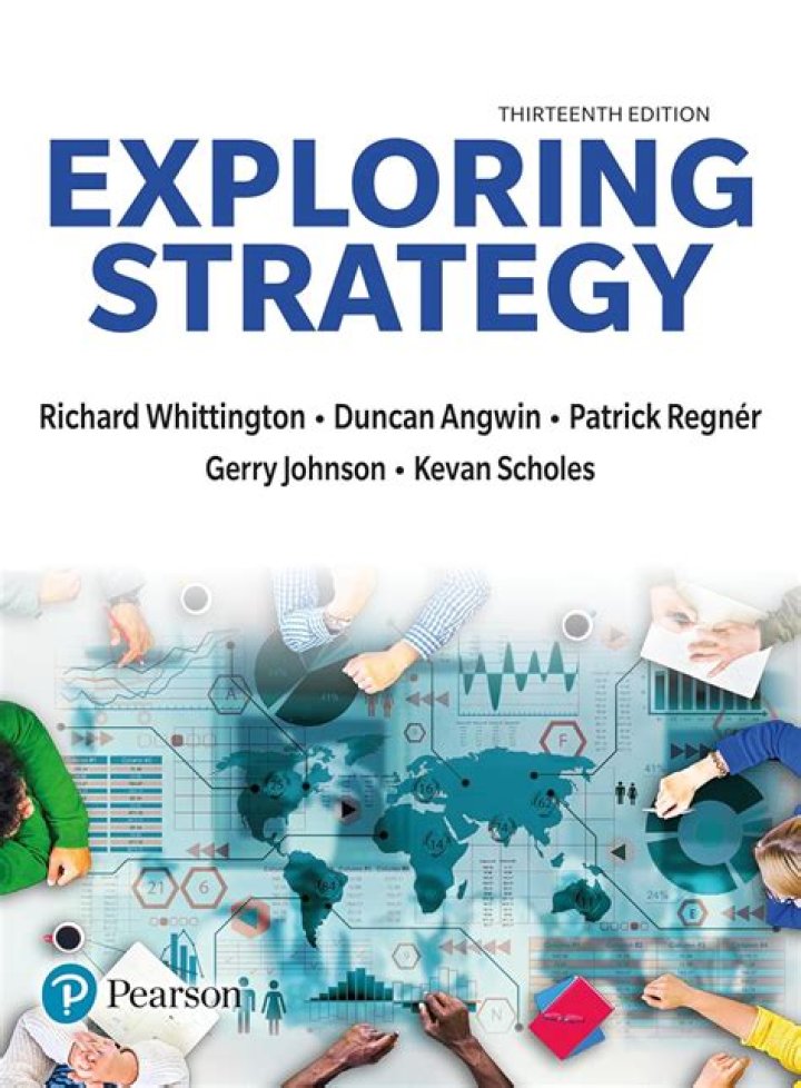 What is strategy Johnson and Scholes?