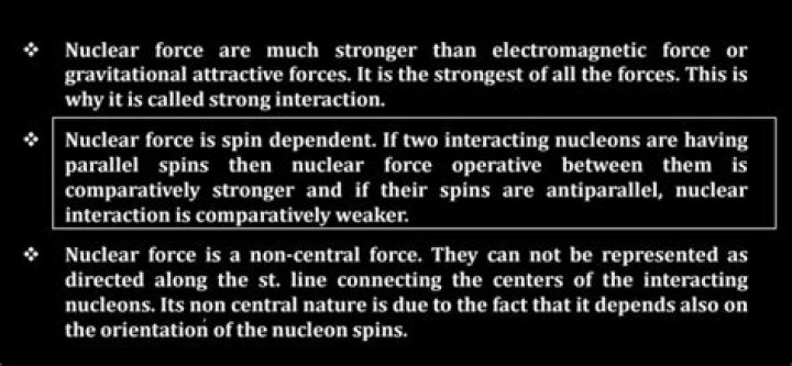 What is strong nuclear force simple definition?