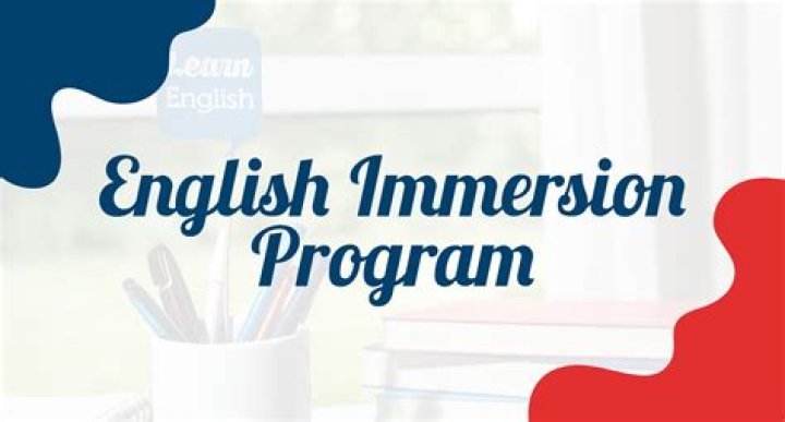 What is structured English immersion program?
