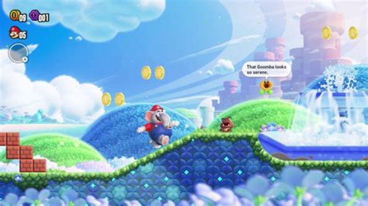 What is Super Mario meal?